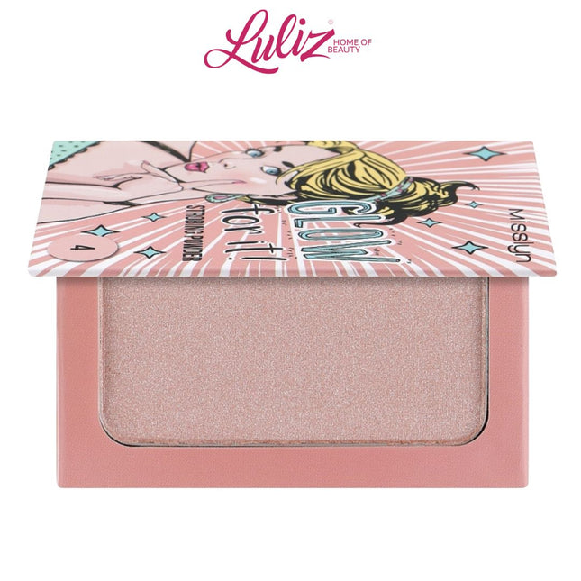 MISSLYN - Glow for it! Strobing Powder Highlighter - 4