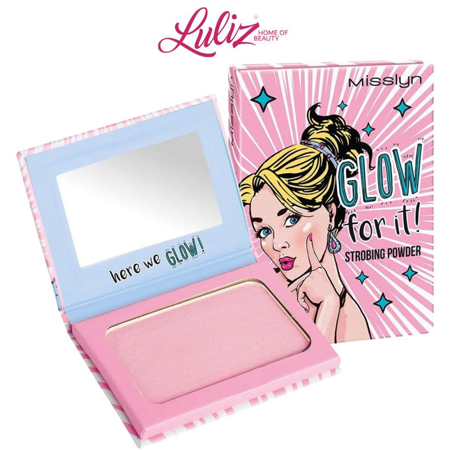 MISSLYN - Glow for it! Strobing Powder Highlighter - 6