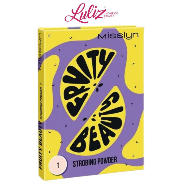 MISSLYN - Fruity Beauty Strobing Powder 1