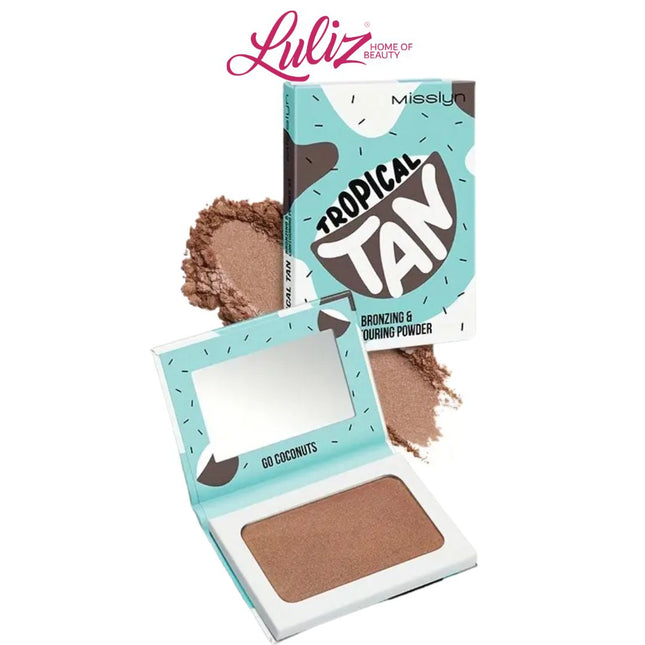 MISSLYN - Tropical Tan Bronzing & Contouring Powder 63