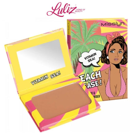 MISSLYN - Beach Please Bronzing & Contouring Powder Vitamin Sea