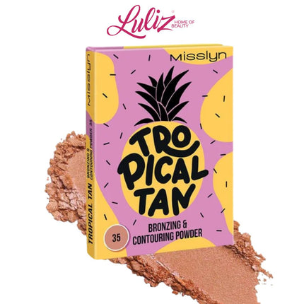 MISSLYN - Tropical Tan Bronzing & Contouring Powder 35