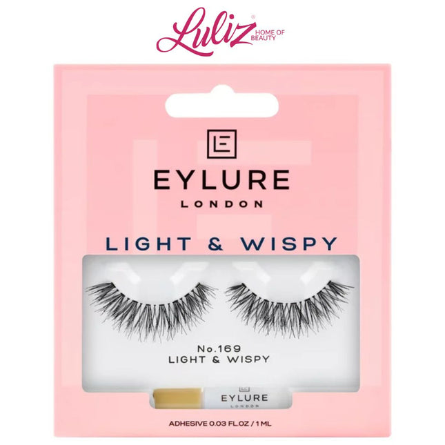 EYLURE - London Light & Wispy Lashes No.169