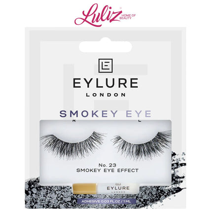 EYLURE - London Smokey Eye Lashed NO. 23