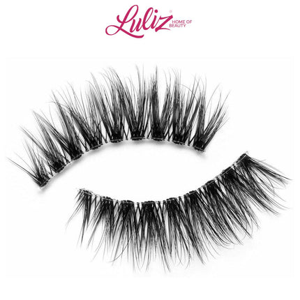EYLURE - London Luxe 3D Faux Mink Black Eyelashes - Millennium
