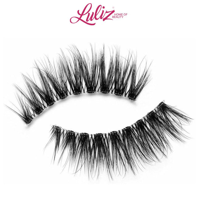 EYLURE - London Luxe 3D Faux Mink Black Eyelashes - Millennium
