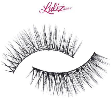 EYLURE - London Luxe 3D Faux Mink Black Eyelashes - Opulent
