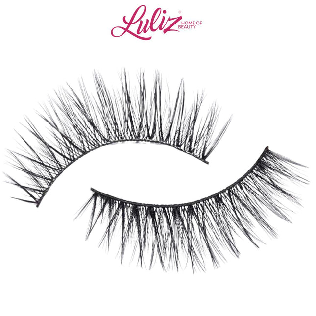 EYLURE - London Luxe 3D Faux Mink Black Eyelashes - Opulent