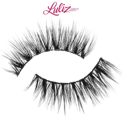 EYLURE - London Luxe 3D Faux Mink Black Eyelashes - Princess