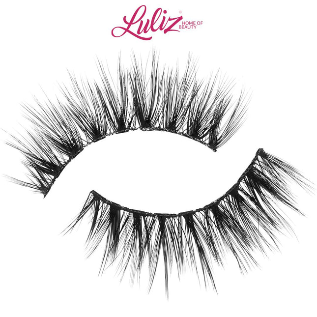 EYLURE - London Luxe 3D Faux Mink Black Eyelashes - Princess