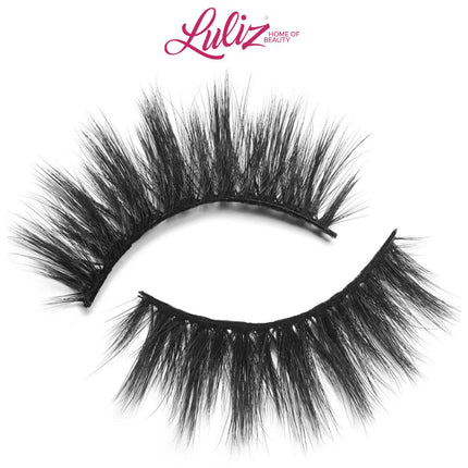 EYLURE - London Luxe 3D Faux Mink Black Eyelashes - Topaz
