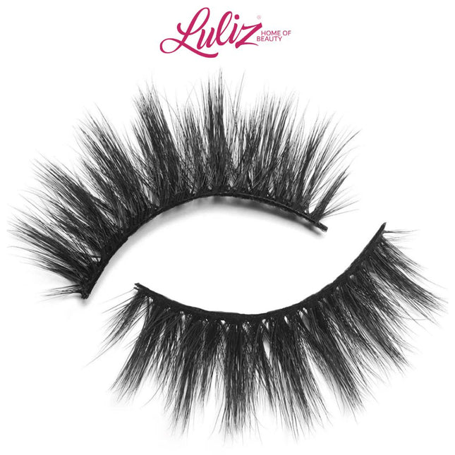 EYLURE - London Luxe 3D Faux Mink Black Eyelashes - Topaz