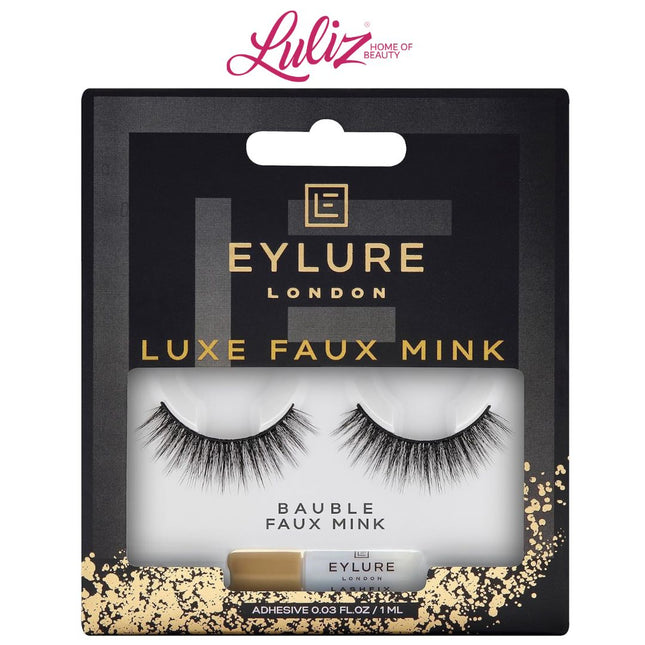 EYLURE - London Luxe 3D Faux Mink Black Eyelashes - Bauble