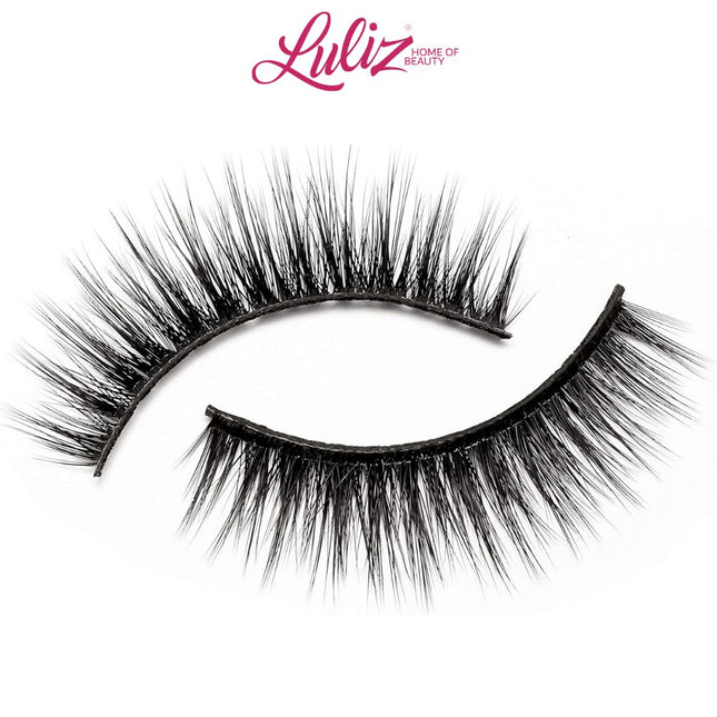 EYLURE - London Luxe 3D Faux Mink Black Eyelashes - Bauble