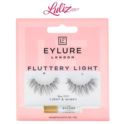EYLURE - London Naturals Featherlight Feel Lashes No.177
