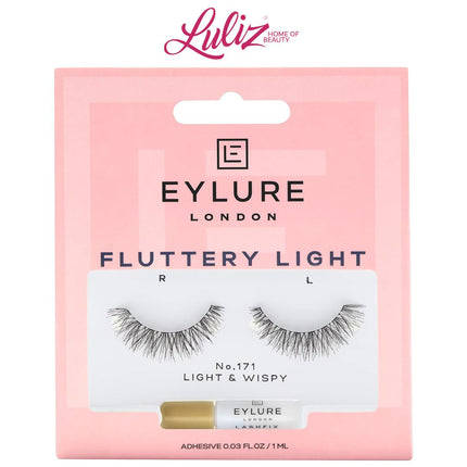 EYLURE - London Fluttery Light Eyelashes No.171