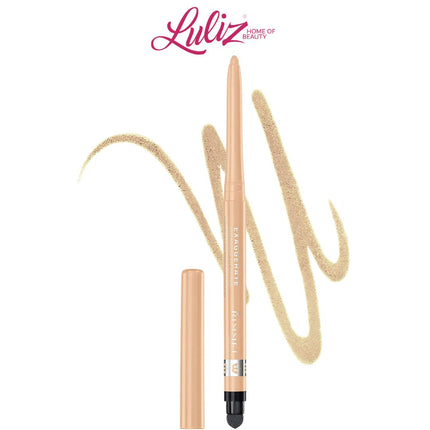 ريميل لندن اكساجريت قلم محدد للعين مضاد للماء - ان ذا نود