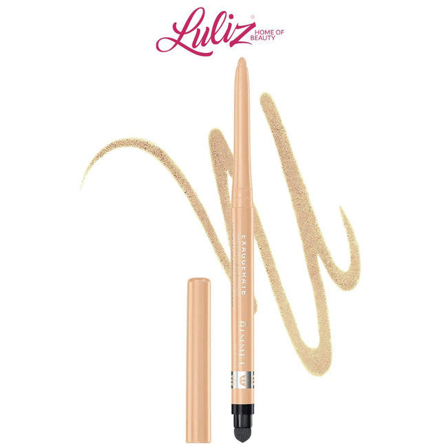 RIMMEL LONDON - Exaggerate Waterproof - In The Nude