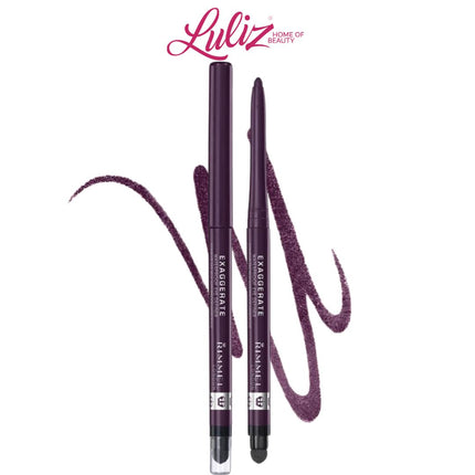 RIMMEL LONDON - Exaggerate Waterproof Ripe Plum Eye Definer No.271