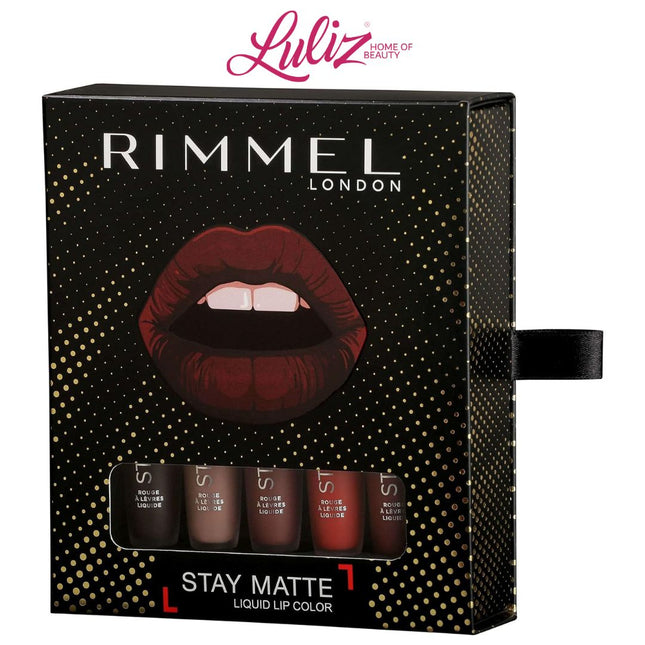RIMMEL LONDON - Stay Matte Liquid Lip Color