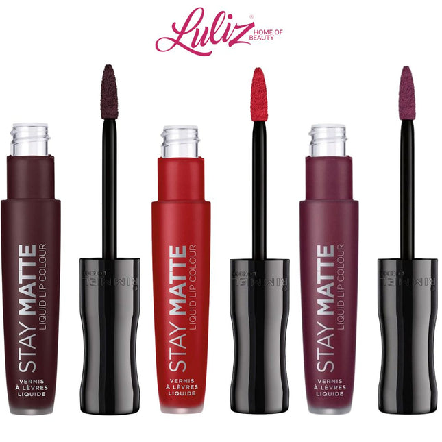 RIMMEL LONDON - Stay Matte Liquid Lip Color