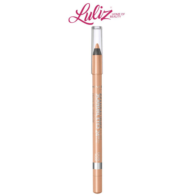 RIMMEL LONDON - Scandaleyes Waterproof Gel Pencil - Nude