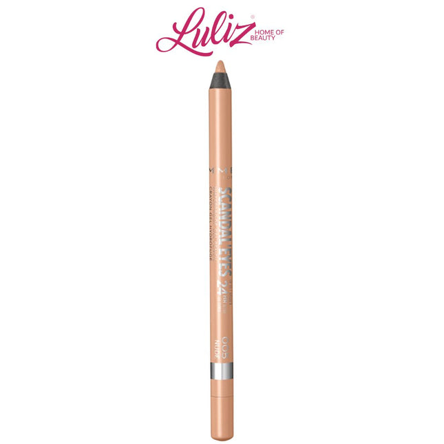 RIMMEL LONDON - Scandaleyes Waterproof Gel Pencil - Nude