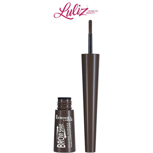 RIMMEL LONDON - Brow This Way Soft Powder Eyebrow Powder - 001 Light Brown