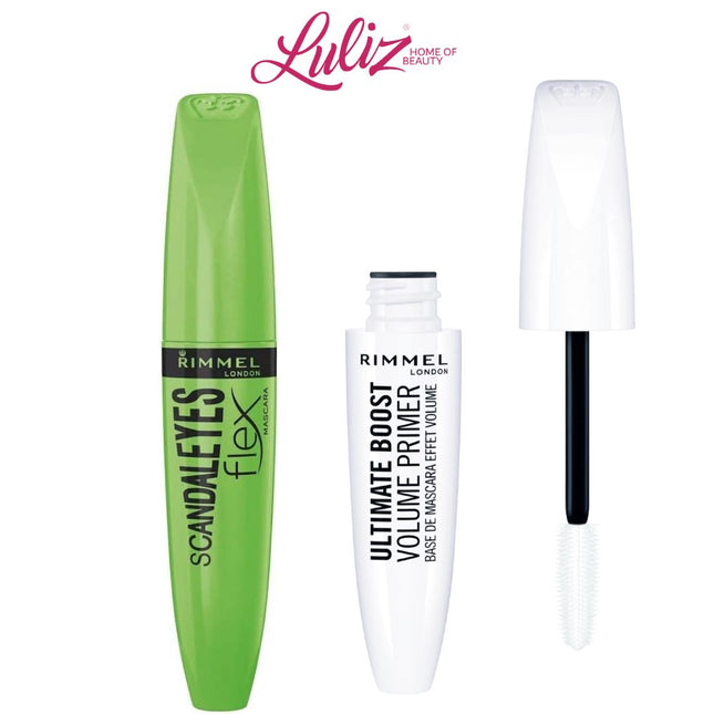 RIMMEL LONDON - Volume Boost Beauty Box Primer & Mascara Kit
