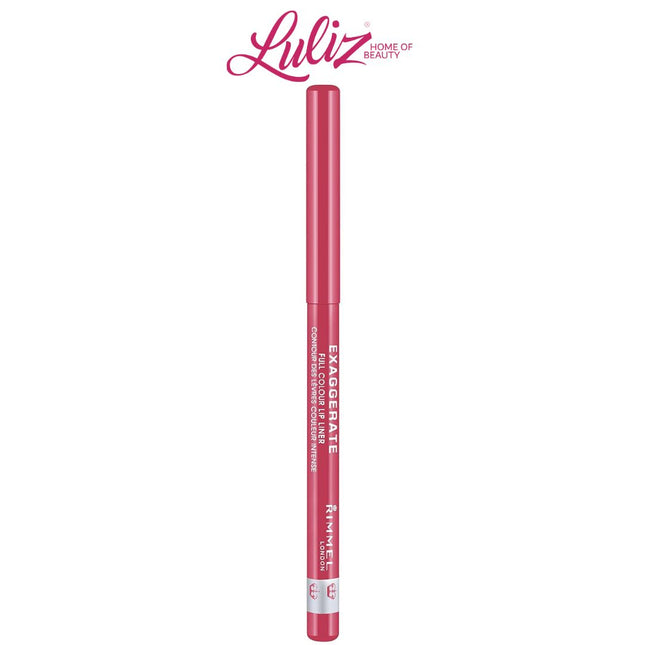 RIMMEL LONDON - Exaggerate Pink A Punch Lip Liner No.103