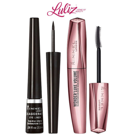 RIMMEL LONDON - Liner & Mascara Kit