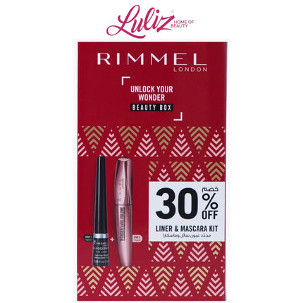 RIMMEL LONDON - Liner & Mascara Kit