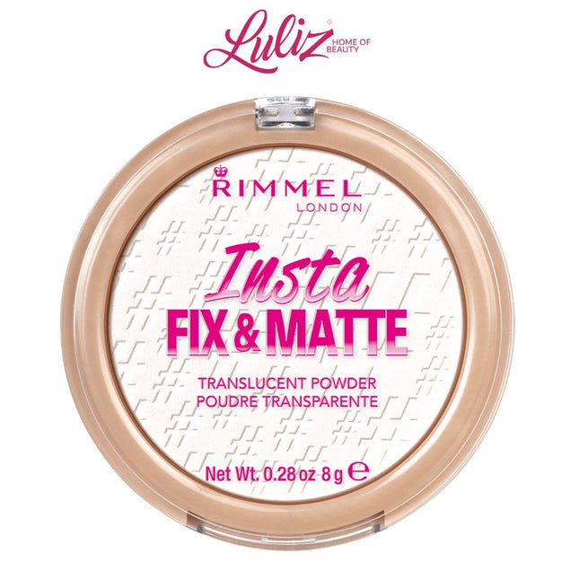 RIMMEL LONDON - Insta Fix & Matte Powder