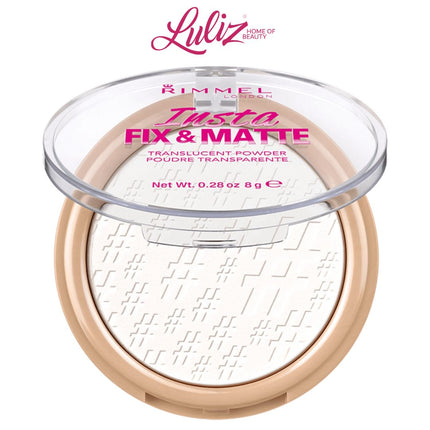 RIMMEL LONDON - Insta Fix & Matte Powder