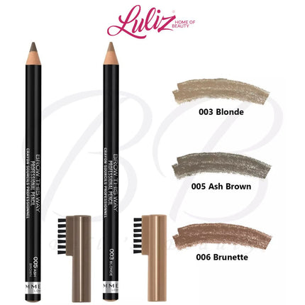 RIMMEL LONDON - Brow This Way Professional Eyebrow Pencil