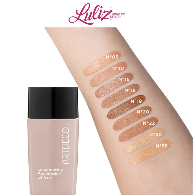 ARTDECO - long  lasting foundation oil free