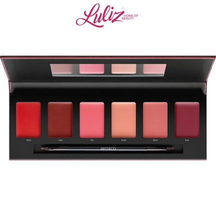 ARTDECO - Most Wanted Lip Palette No.1 Kiss Kiss