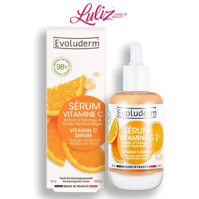 EVOLUDERM - Vitamin C FACE SERUM 30Ml