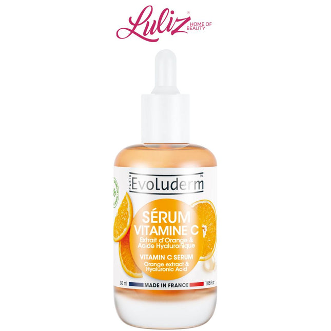 EVOLUDERM - Vitamin C FACE SERUM 30Ml