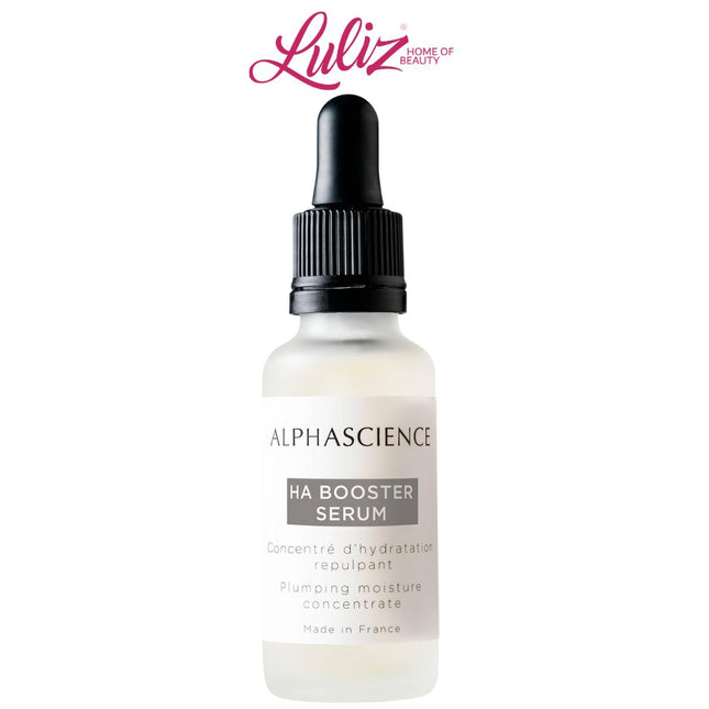 ALPHASCIENCE - HA Booster Serum - Plumping Moisture - Hydrating & Smoothing 30 ml