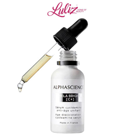 ALPHASCIENCE - Mela Bright C+ Age Discoloration Cysteamine Serum 30ml