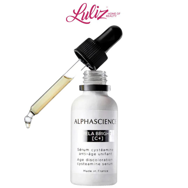 ALPHASCIENCE - Mela Bright C+ Age Discoloration Cysteamine Serum 30ml