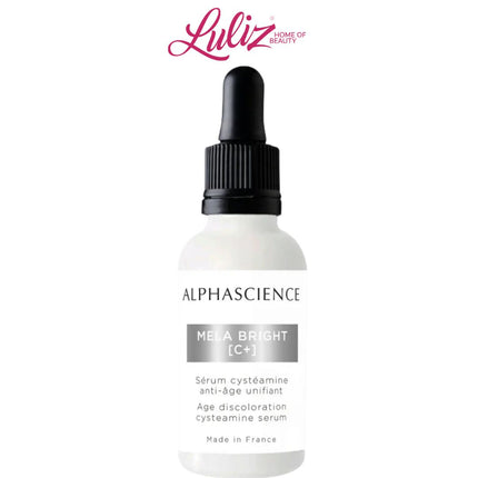 ALPHASCIENCE - Mela Bright C+ Age Discoloration Cysteamine Serum 30ml