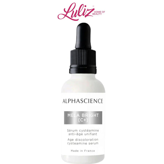 ALPHASCIENCE - Mela Bright C+ Age Discoloration Cysteamine Serum 30ml