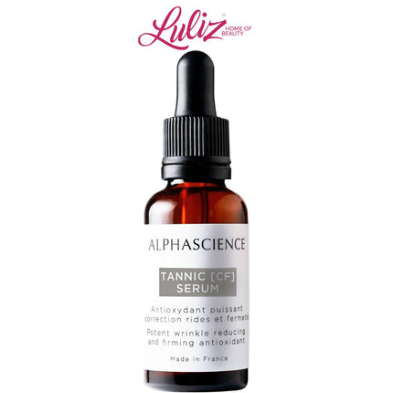 ALPHASCIENCE - Tannic CF Serum Revitalizing Age Defying Concentrate 30ml