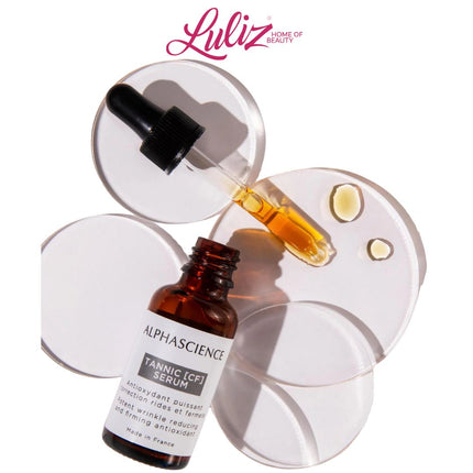 ALPHASCIENCE - Tannic CF Serum Revitalizing Age Defying Concentrate 30ml