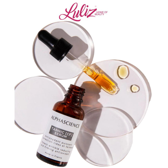 ALPHASCIENCE - Tannic CF Serum Revitalizing Age Defying Concentrate 30ml