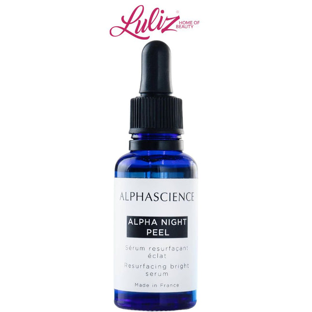 ALPHASCIENCE - Alpha Night Peel Resurfacing Bright Serum 30ml