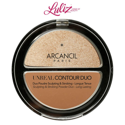 ARCANCIL - Unreal Contour Duo - 001 Gold & Brown