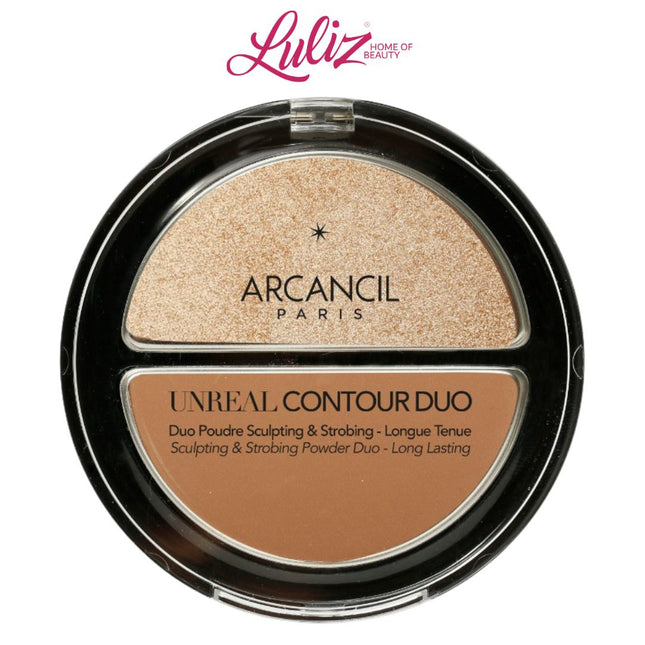 ARCANCIL - Unreal Contour Duo - 001 Gold & Brown